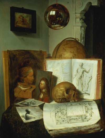 Vanitas by Isaac Luttichuys